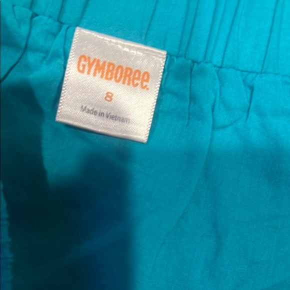 Gymboree Blue Sequin Skater Mini Skirt - Picture 2 of 3
